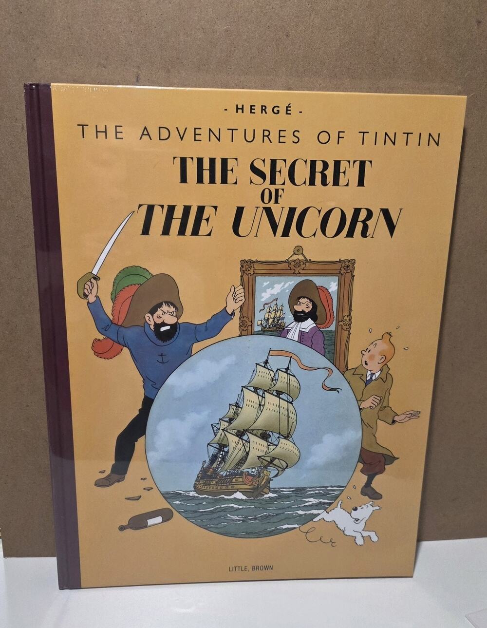 The Secret of the Unicorn: Collector's Giant Facsimile Edition (The Adventur...